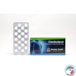 Clenbuterol Sterling Knight...