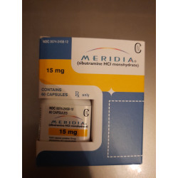 Meridia 15mg - 30 tab
