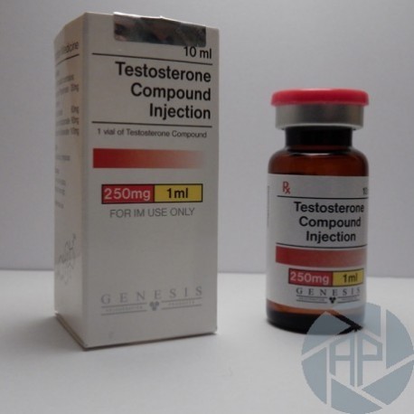 Testosterone Compound Genesis (250 mg/ml) 10 ml