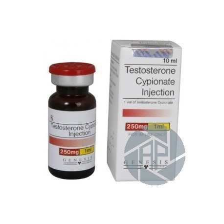 Testosterone Cypionate Genesis (250 mg/ml) 10 ml