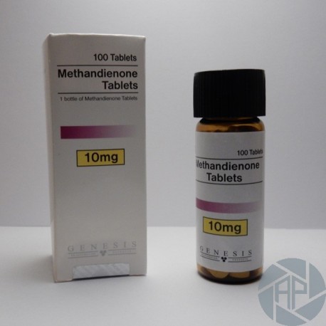 Methandienone Tablets Genesis (10 mg/tab) 100 tabs
