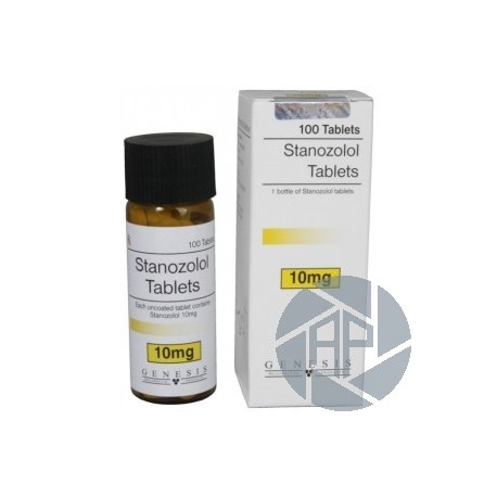 Stanozolol Tablets Genesis (10 mg/tab) 100 tabs