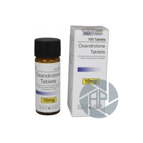 Oxandrolone Tablets Genesis  (10 mg/tab) 100 tabs