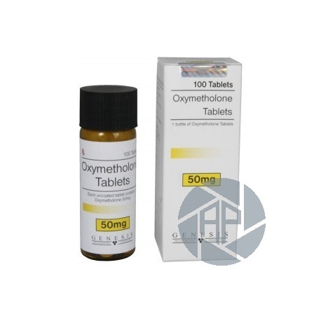 Oxymetholone Tablets Genesis (50 mg/tab) 100 tabs