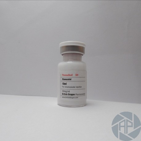 Stanabol 50 British Dragon (50 mg/ml) 10 ml