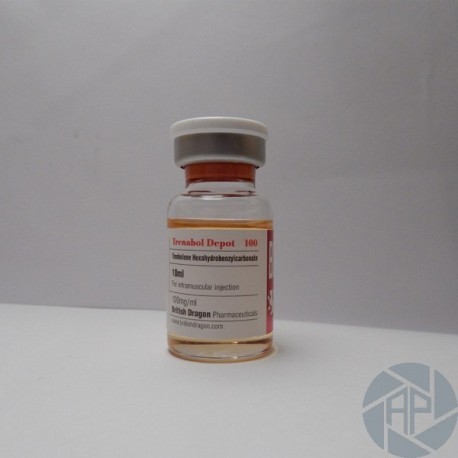 Trenabol Depot 100 British Dragon (100 mg/ml) 10 ml