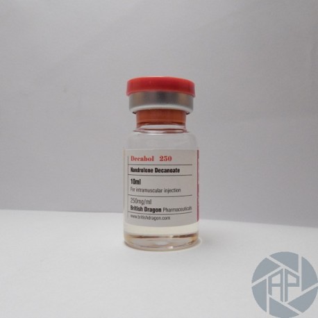 Decabol 250 British Dragon (250 mg/ml) 10 ml