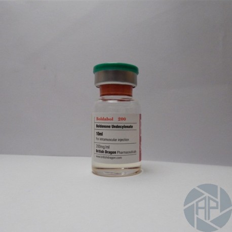 Boldabol 200 British Dragon (200 mg/ml) 10 ml