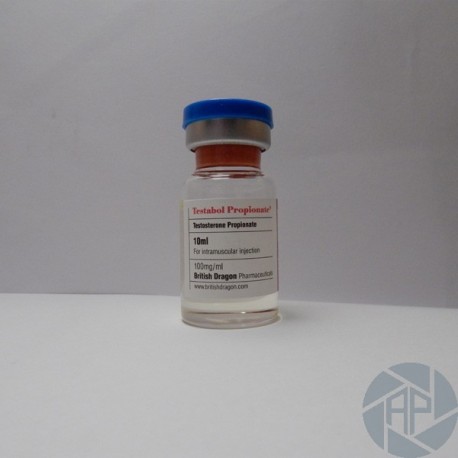 Testabol Propionate British Dragon (100 mg/ml) 10 ml