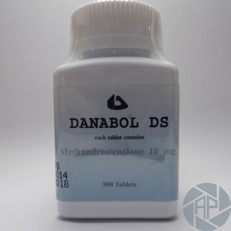 Danabol DS Body Research (10 mg/tab) 500 tabs