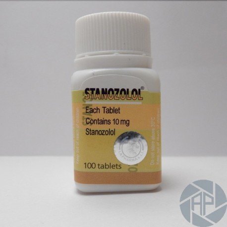 Stanozolol LA Pharma (10 mg/tab) 100 tabs