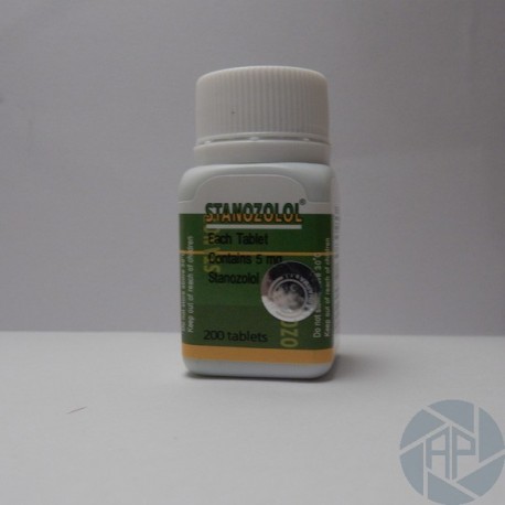 Stanozolol LA Pharma (5 mg/tab) 200 tabs