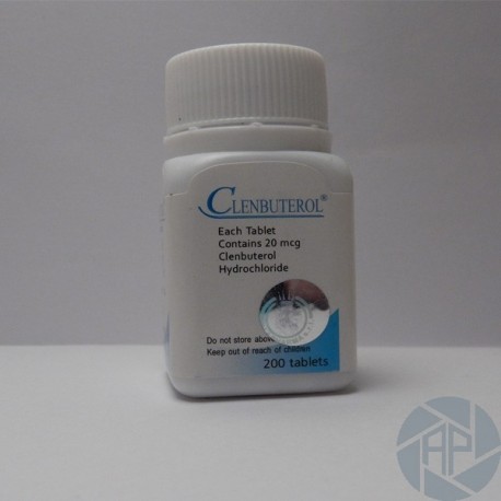 Clenbuterol LA Pharma (0,02 mg/tab) 200 tabsv