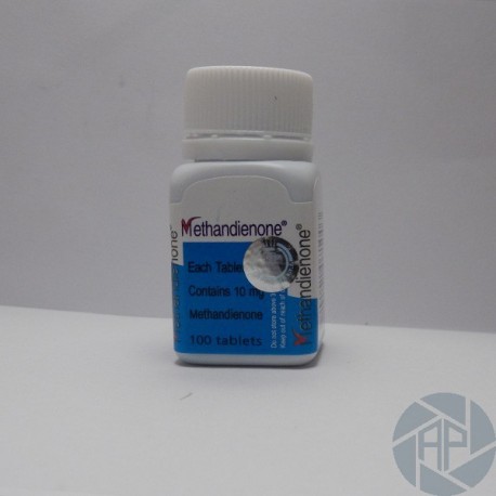 Methandienone LA Pharma (10 mg/tab) 100 tabs