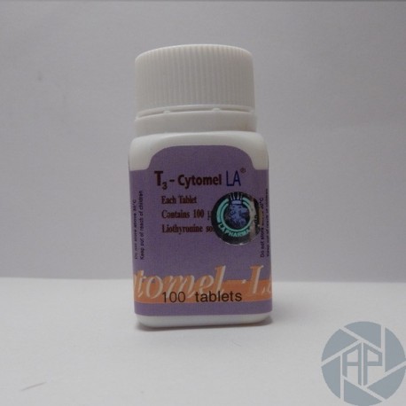 T3 - Cytomel LA Pharma (0,1 mg/tab) 100 tabs