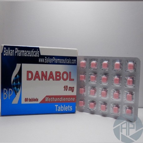Danabol Balkan Pharma (10 mg/tab) 60 tabs