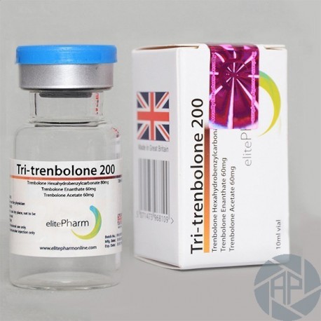 Tri - Trenbolone 200 Elite Pharm 200 mg/ml (10 ml)