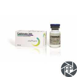 Cypionate 300  Elite Pharm 300 mg/1ml (10ml)