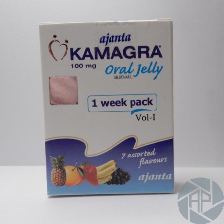 Kamagra Oral Jelly (100 mg/tab) 7-sack