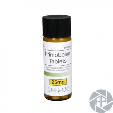 Primobolan Tablets Genesis (25 mg/tab) 50 tabs