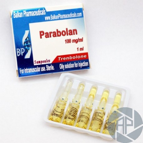 Parabolan Balkan Pharma (100 mg/ml) 1 ml