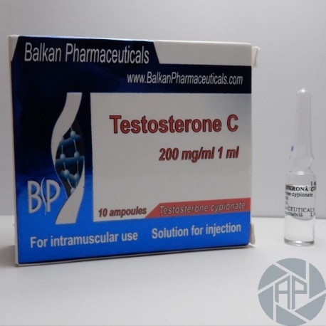 Testosterona C Balkan Pharma (200 mg/ml) 1 ml