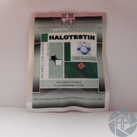 Halotestin Hubei (5 mg/tab) 50 tabs