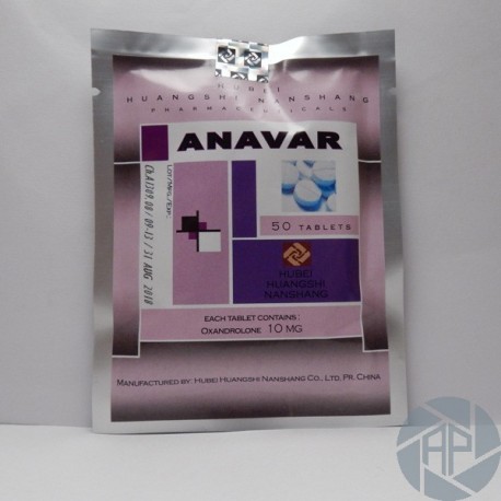 Anavar Hubei (10 mg/tab) 50 tabs