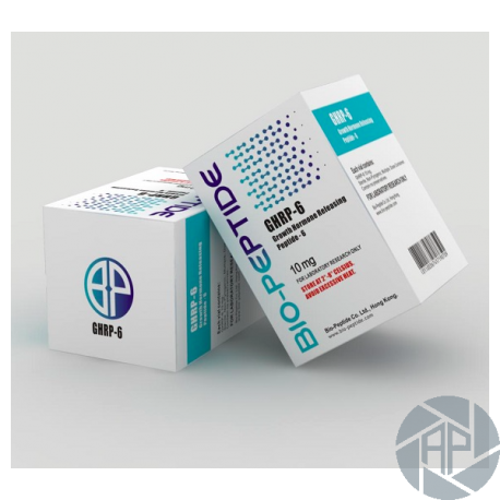 GHRP-6 - 10mg - BIO-PEPTIDE