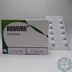 Bonavar Body Research (2,5 mg/tab) 50 tabs