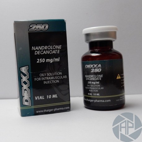 Dexxa 250, Nandrolone Decanoate, Thaiger Pharma, 250 mg/10 ml