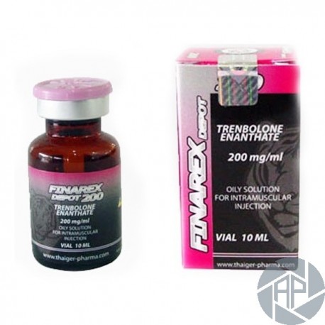 Finarex 200, Trenbolone Enanthate, Thaiger Pharma, 200 mg/10ml