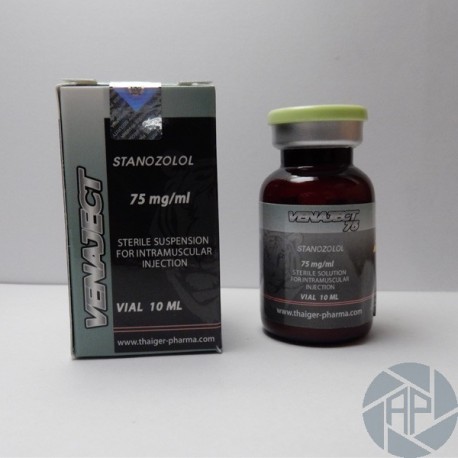 Venaject 75, Stanozolol, Thaiger Pharma, 750mg/10ml