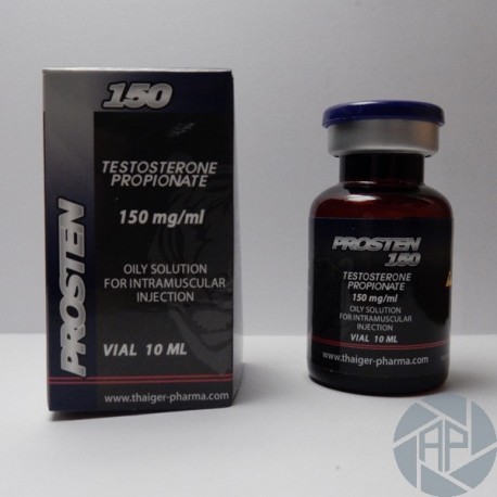 Prosten 150, Testosterone Propionate, Thaiger Pharma, 150 mg/10 ml