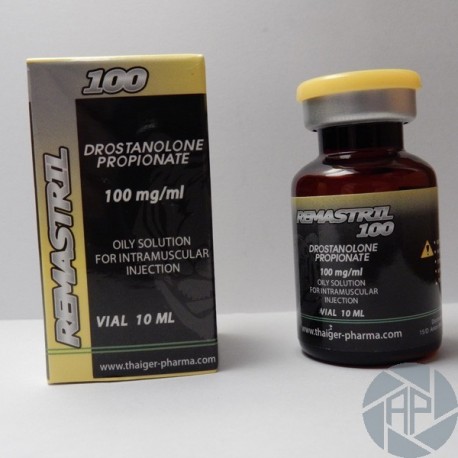 Remastril 100, Drostanolone Propionate, Thaiger Pharma, 100 mg/10ml