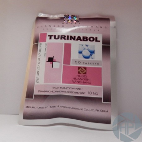Turinabol Hubei 10 mg