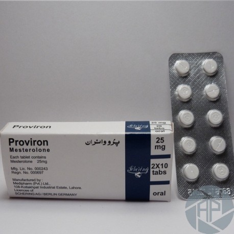 Proviron Schering 25mg