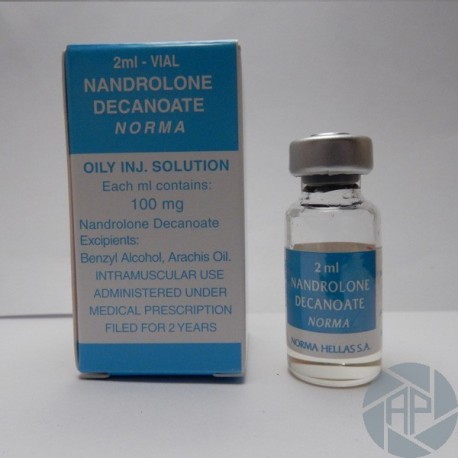 Deca Durabolin 2ml vial Norma Hellas (100mg/1ml)