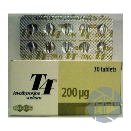 T4 Cytomel Uni-Pharma 30tabs/200mcg