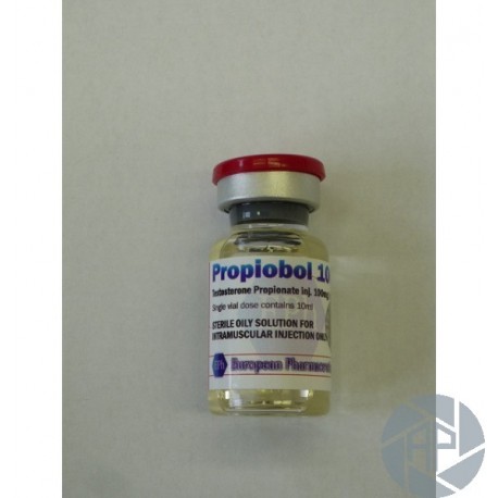 Propiobol, Testosterone Propionate, European Pharmaceutical