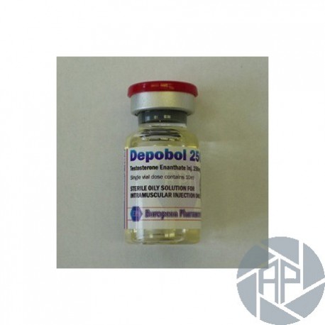 Depobol 250, Testosterone Enanthate, European Pharmaceutical