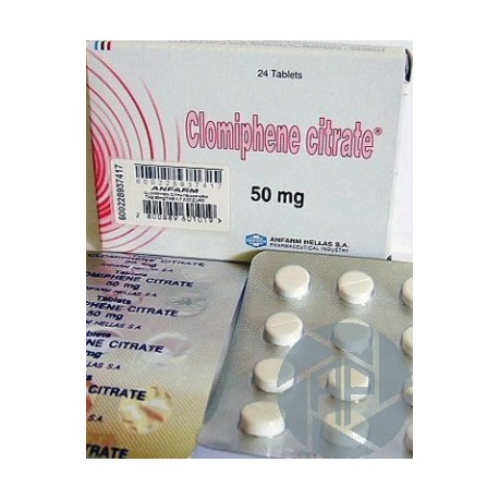 Clomid (Clomiphene Citrate) Anfarm Hellas - 50mg - 24 Tablets