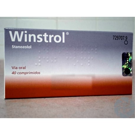 Winstrol Depot DESMA 40 tabs (2mg/tab)