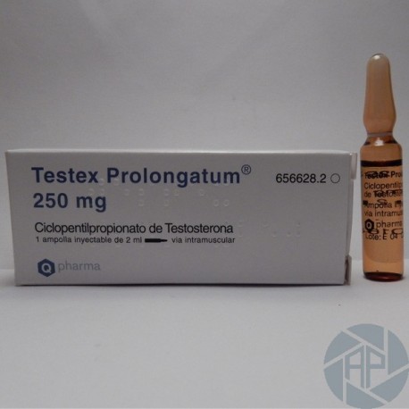 Testex Elmu Prolongatum Q Pharma 2ml amp (250mg/2ml)