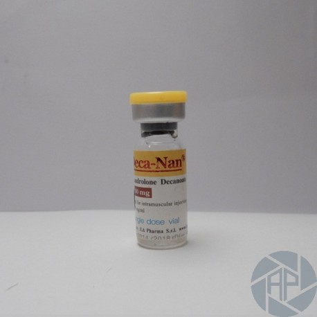 Deca-Nan (Nandrolone Decanoate) by LA Pharma 200mg/ml vials