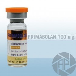 Primabolan LA Pharma 1ml amp (100mg/1ml)