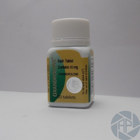 Oxandrolone LA Pharma 30 tabs (10mg/tab)
