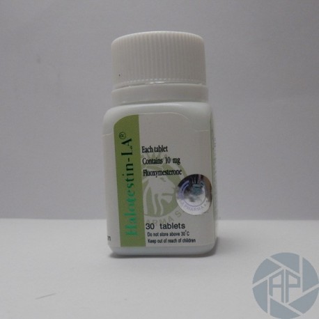 Halotestin LA Pharma 30 tabs (10mg/tab)