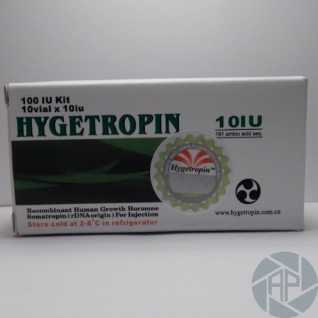 Hygetropin HGH - 1 Vials 10IU