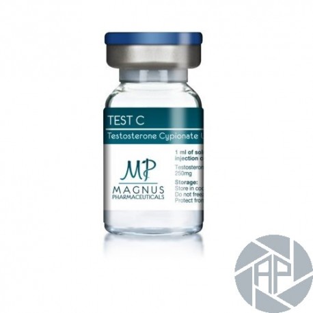 TEST C - Testosterone cypionate U.S.P. 250mg - Magnus